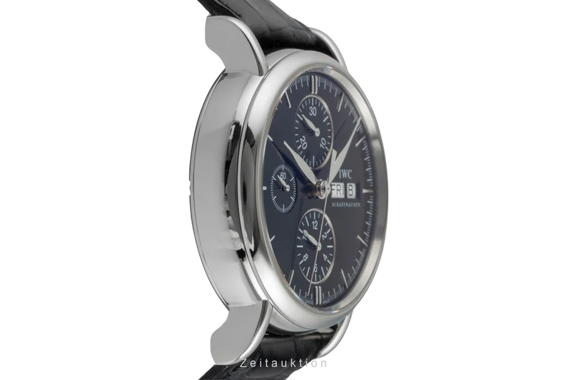IWC Portofino chronograph steel automatic men's watch IW378303 [2505749]