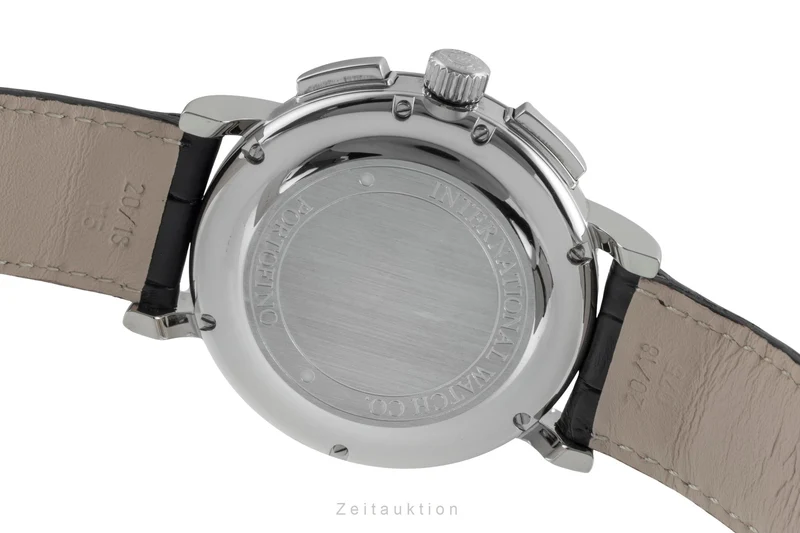 IWC Portofino chronograph steel automatic men's watch IW378303 [2505749]