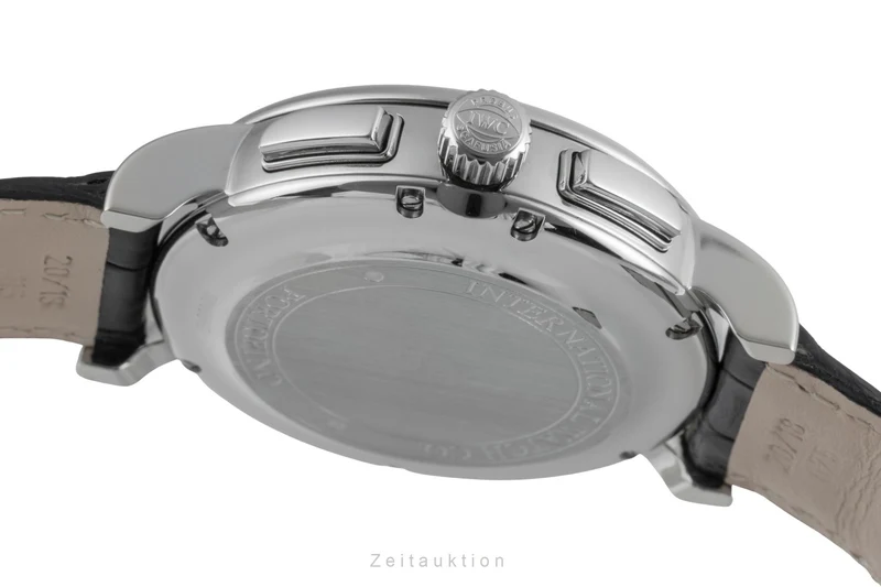 IWC Portofino chronograph steel automatic men's watch IW378303 [2505749]
