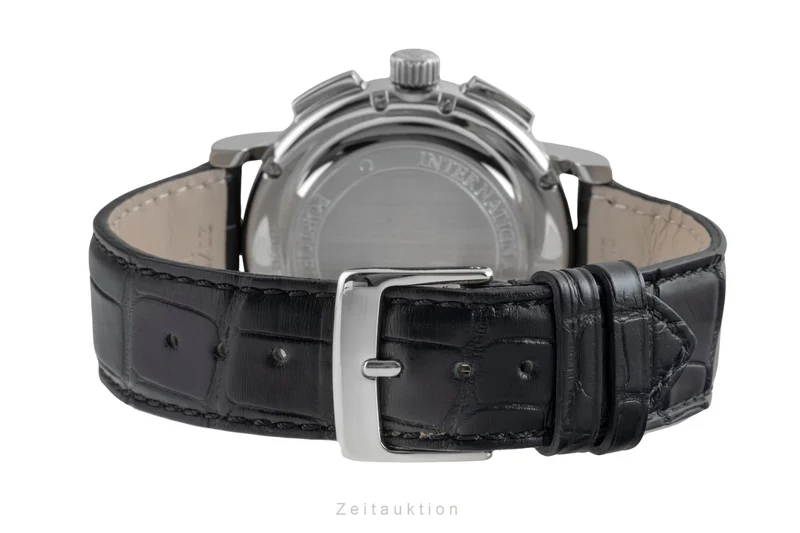 IWC Portofino chronograph steel automatic men's watch IW378303 [2505749]