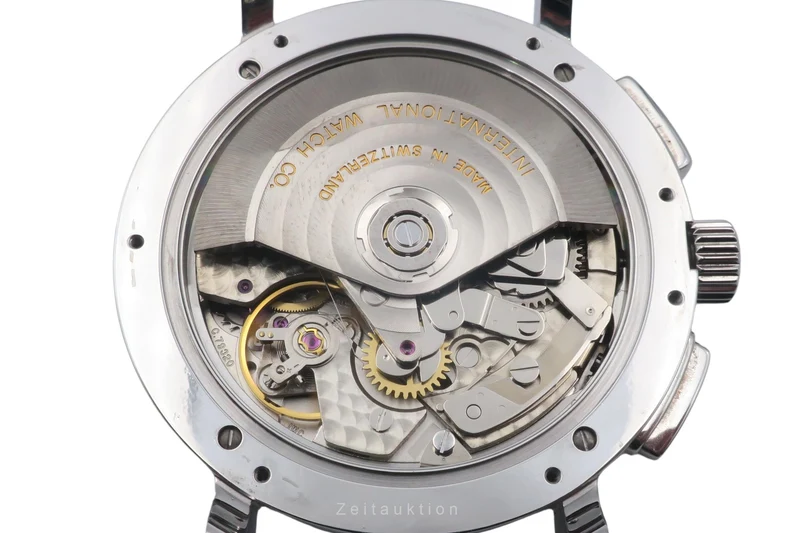 IWC Portofino chronograph steel automatic men's watch IW378303 [2505749]