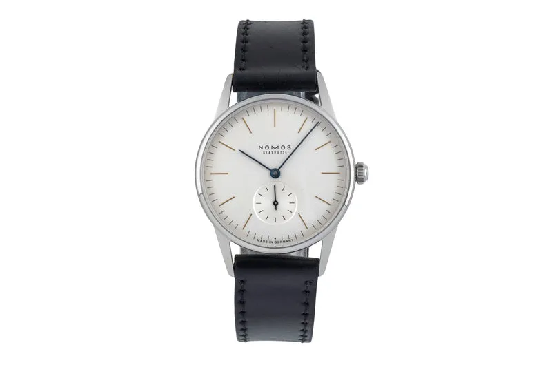 Nomos Orion steel manual winding men's watch 301 [2505836]