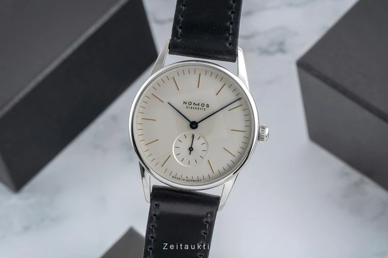 Nomos Orion steel manual winding men's watch 301 [2505836]