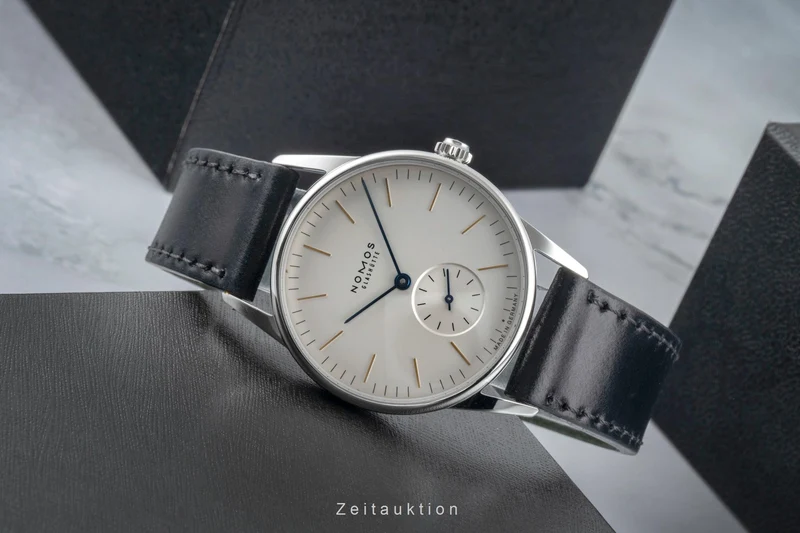 Nomos Orion steel manual winding men's watch 301 [2505836]