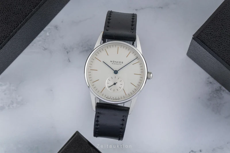 Nomos Orion steel manual winding men's watch 301 [2505836]