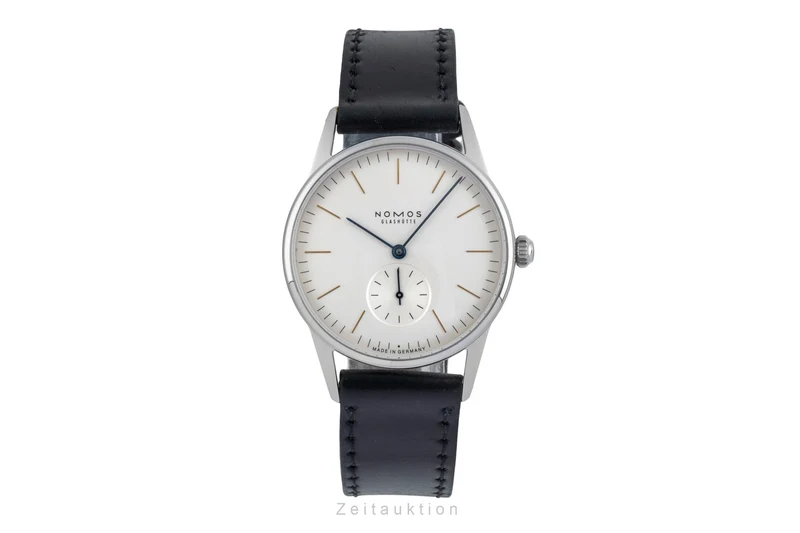 Nomos Orion steel manual winding men's watch 301 [2505836]