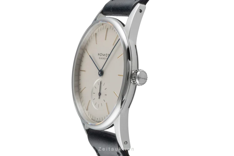 Nomos Orion steel manual winding men's watch 301 [2505836]