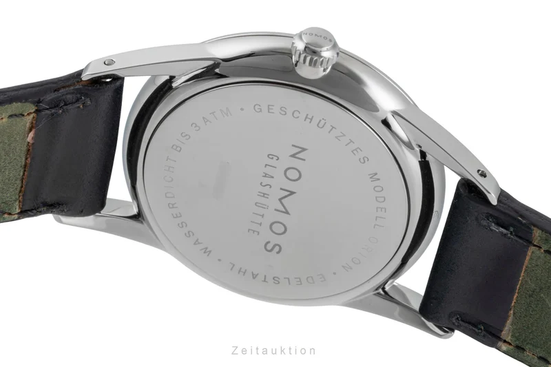Nomos Orion steel manual winding men's watch 301 [2505836]