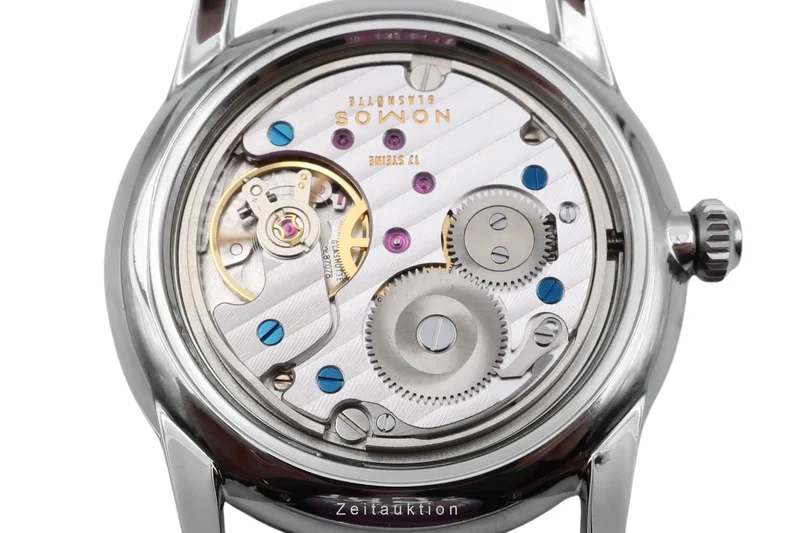 Nomos Orion steel manual winding men's watch 301 [2505836]