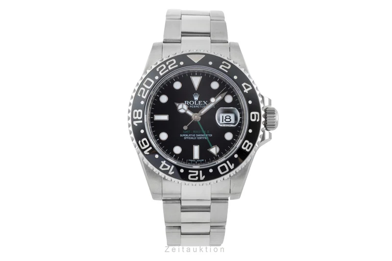 Rolex GMT-Master II steel automatic men's watch 116710LN [2505621]