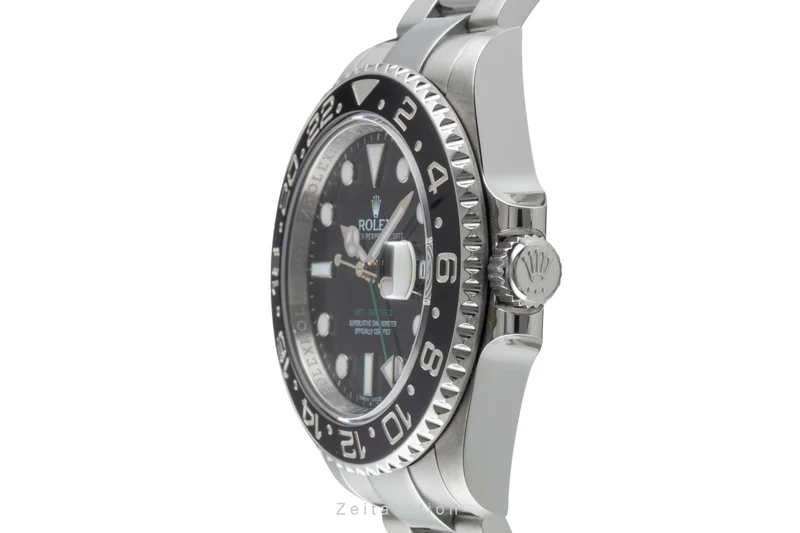 Rolex GMT-Master II steel automatic men's watch 116710LN [2505621]