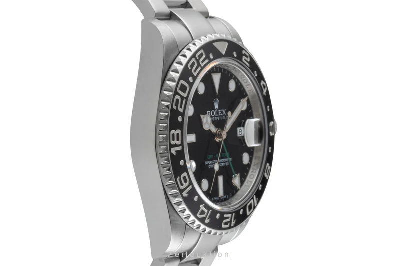 Rolex GMT-Master II steel automatic men's watch 116710LN [2505621]