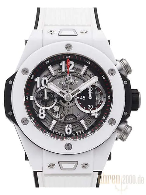 Hublot Big Bang Unico White Ceramic 411.HX.1170.RX