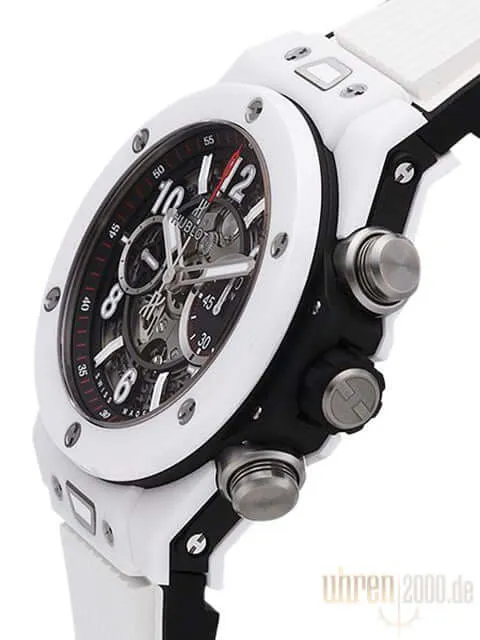 Hublot Big Bang Unico White Ceramic 411.HX.1170.RX