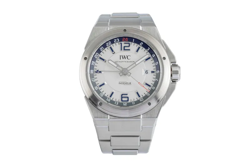 IWC Ingenieur steel automatic men's watch IW324404 LP: 12900EUR [2502831]