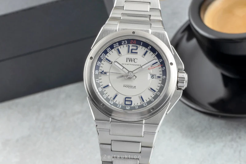 IWC Ingenieur steel automatic men's watch IW324404 LP: 12900EUR [2502831]