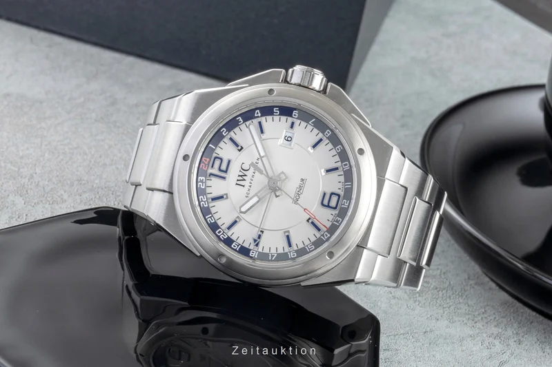 IWC Ingenieur steel automatic men's watch IW324404 LP: 12900EUR [2502831]