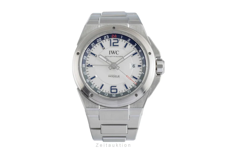 IWC Ingenieur steel automatic men's watch IW324404 LP: 12900EUR [2502831]