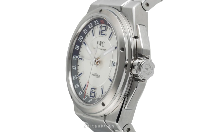 IWC Ingenieur steel automatic men's watch IW324404 LP: 12900EUR [2502831]