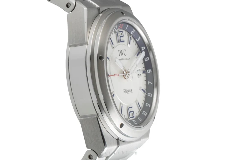 IWC Ingenieur steel automatic men's watch IW324404 LP: 12900EUR [2502831]