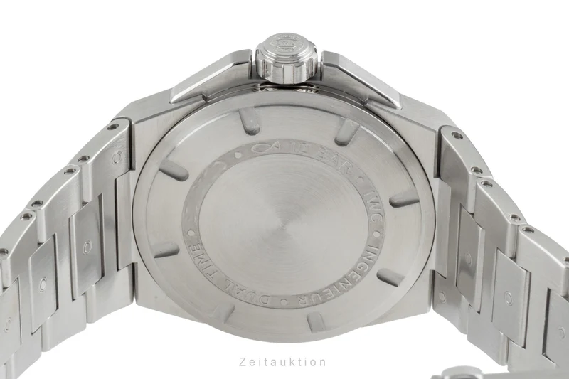 IWC Ingenieur steel automatic men's watch IW324404 LP: 12900EUR [2502831]