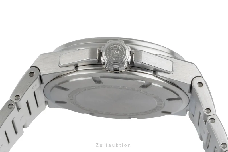 IWC Ingenieur steel automatic men's watch IW324404 LP: 12900EUR [2502831]