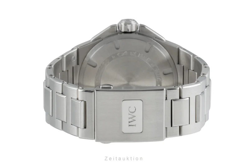 IWC Ingenieur steel automatic men's watch IW324404 LP: 12900EUR [2502831]