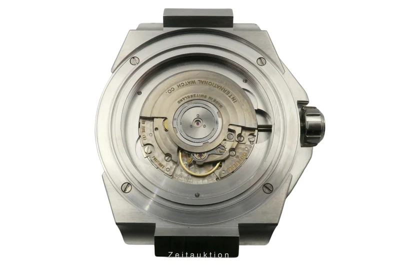 IWC Ingenieur steel automatic men's watch IW324404 LP: 12900EUR [2502831]