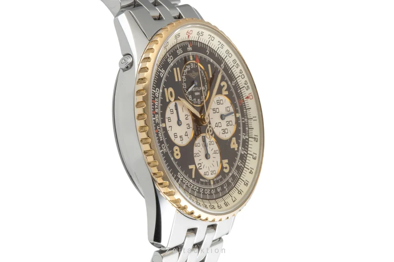 Breitling Navitimer chronograph steel / gold automatic men's watch D33030 [2505031]