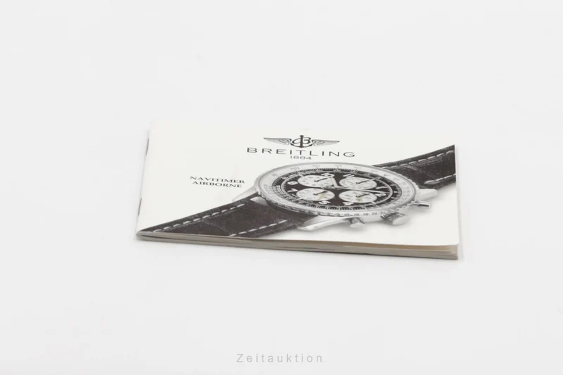 Breitling Navitimer chronograph steel / gold automatic men's watch D33030 [2505031]