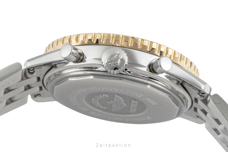 Breitling Navitimer chronograph steel / gold automatic men's watch D33030 [2505031]