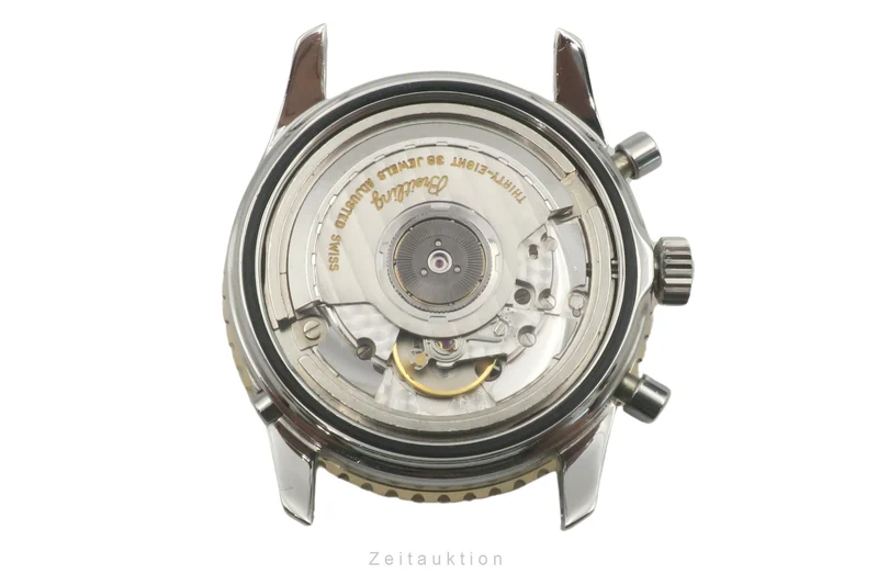 Breitling Navitimer chronograph steel / gold automatic men's watch D33030 [2505031]