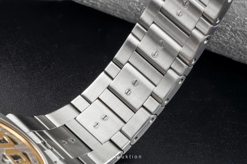 Glashütte Seventies chronograph steel automatic men's watch 1-37-02-01-02-70 LP: 16100EUR [2505708]
