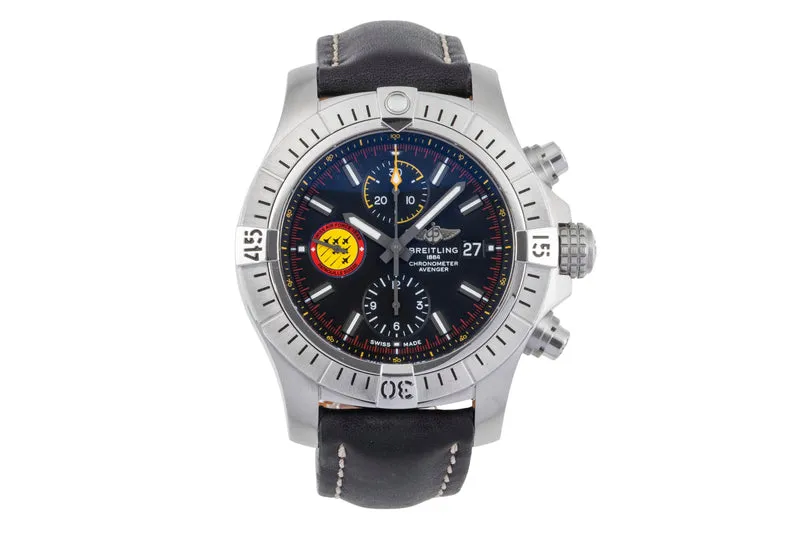 Breitling Avenger chronograph steel automatic men's watch A133171A1B1X1 Limited [2504730]