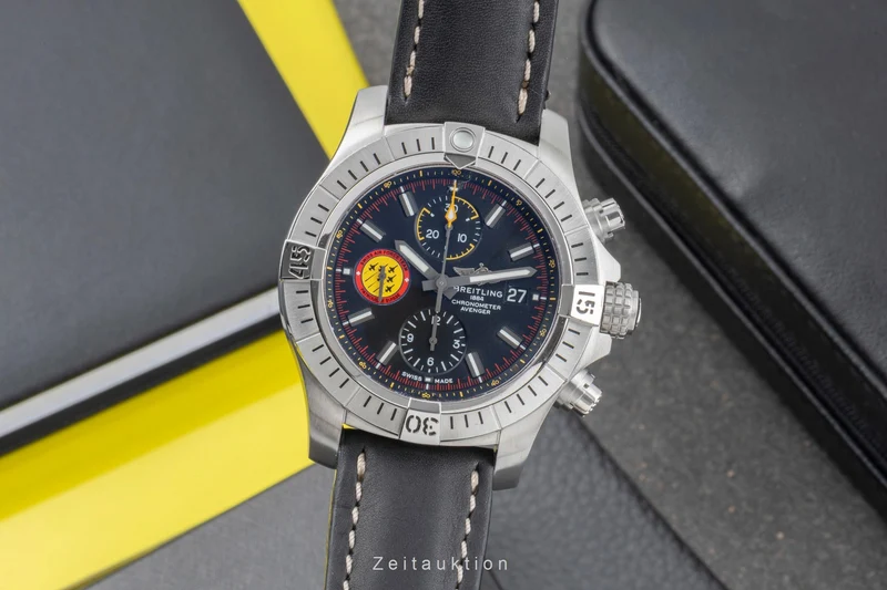 Breitling Avenger chronograph steel automatic men's watch A133171A1B1X1 Limited [2504730]