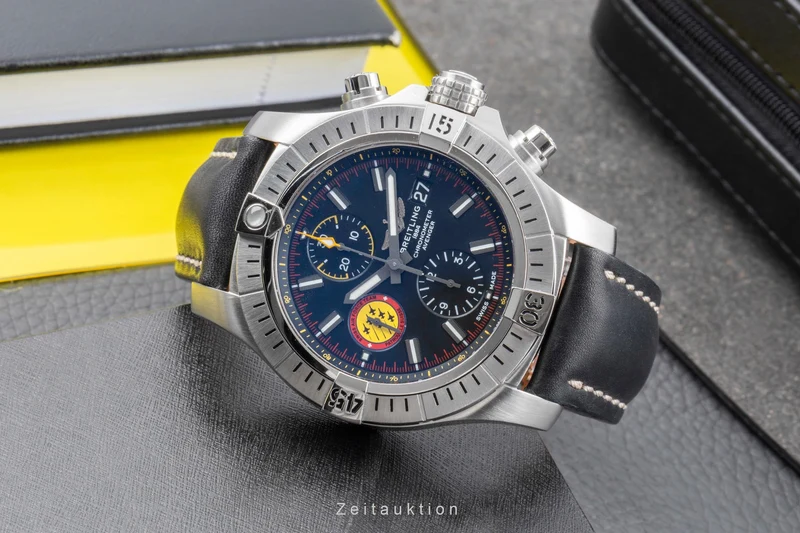 Breitling Avenger chronograph steel automatic men's watch A133171A1B1X1 Limited [2504730]