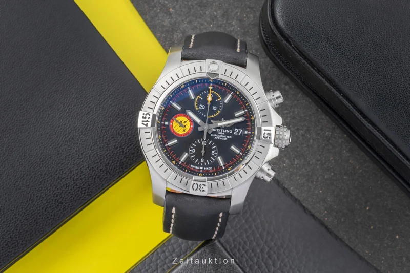 Breitling Avenger chronograph steel automatic men's watch A133171A1B1X1 Limited [2504730]