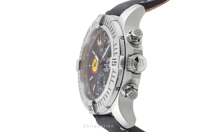 Breitling Avenger chronograph steel automatic men's watch A133171A1B1X1 Limited [2504730]