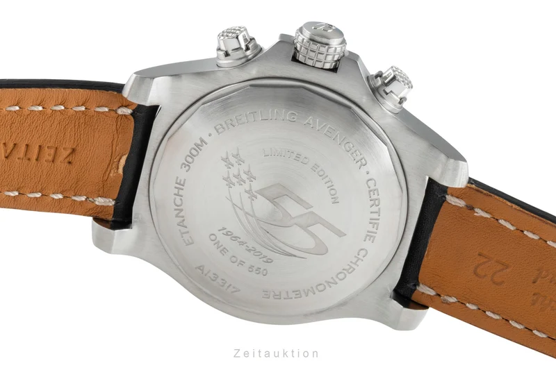 Breitling Avenger chronograph steel automatic men's watch A133171A1B1X1 Limited [2504730]