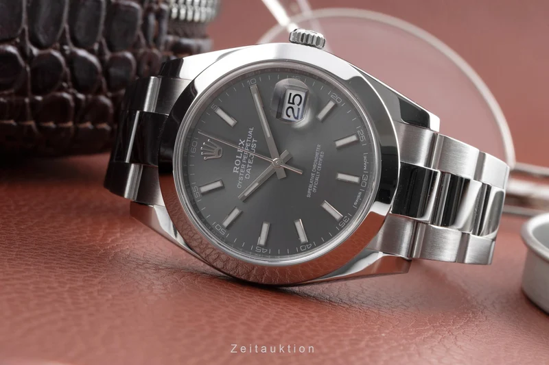 Rolex Datejust steel automatic men's watch 126300 [2505535]