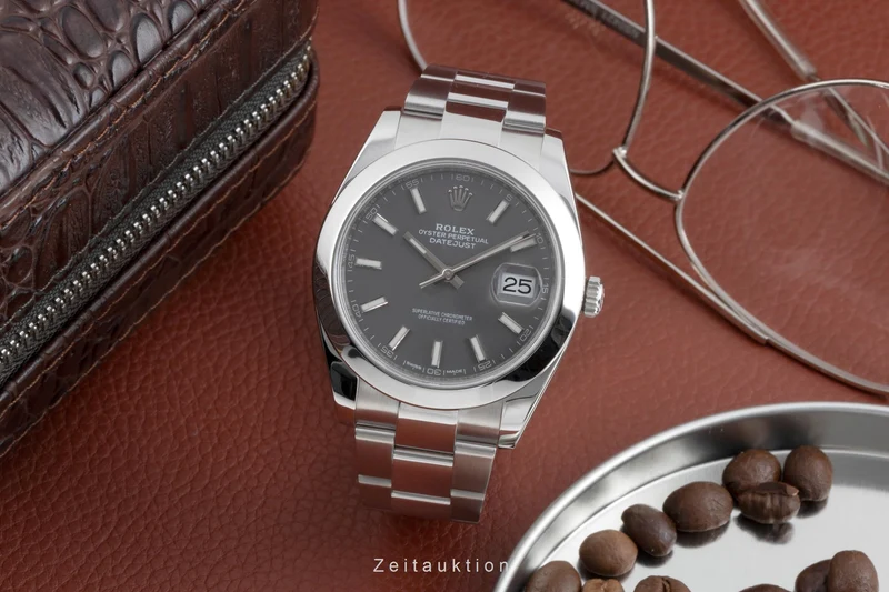 Rolex Datejust steel automatic men's watch 126300 [2505535]