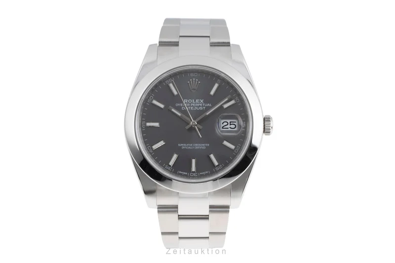 Rolex Datejust steel automatic men's watch 126300 [2505535]