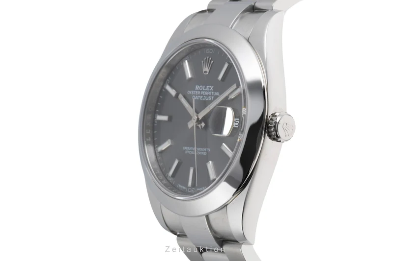 Rolex Datejust steel automatic men's watch 126300 [2505535]