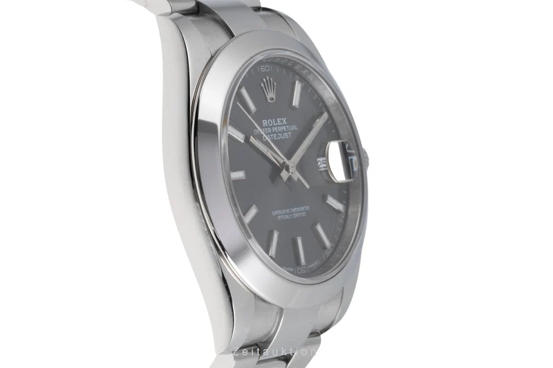 Rolex Datejust steel automatic men's watch 126300 [2505535]