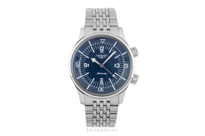 Longines Legend Diver steel automatic men's watch L3.764.4.90.6 LP: 3700EUR [2505722]