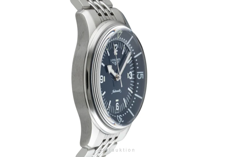 Longines Legend Diver steel automatic men's watch L3.764.4.90.6 LP: 3700EUR [2505722]