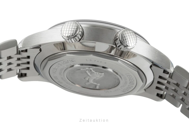 Longines Legend Diver steel automatic men's watch L3.764.4.90.6 LP: 3700EUR [2505722]