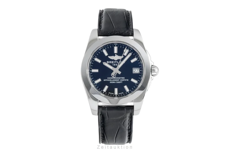 Breitling Galactic steel quartz men's watch W7433012/BE08 [2505546]