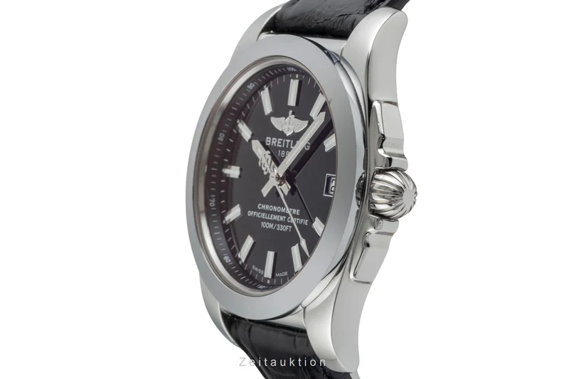 Breitling Galactic steel quartz men's watch W7433012/BE08 [2505546]