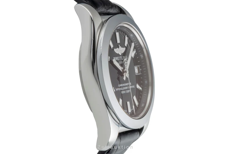 Breitling Galactic steel quartz men's watch W7433012/BE08 [2505546]